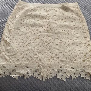 Lace skirt, washable